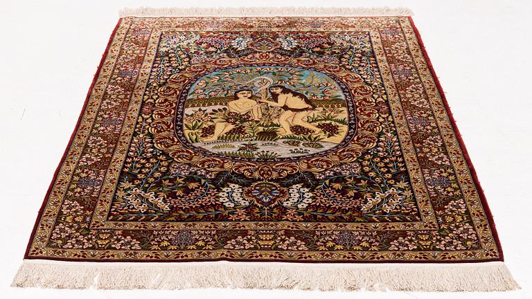 An Oriental Rug, circa 185 x 125 cm.