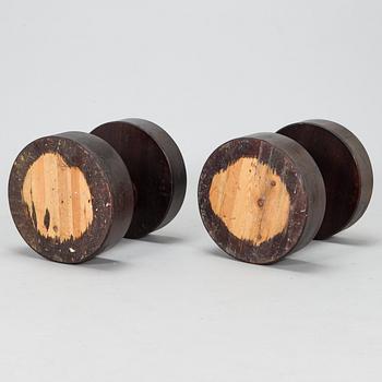 Pallar, ett par 1970-tal.