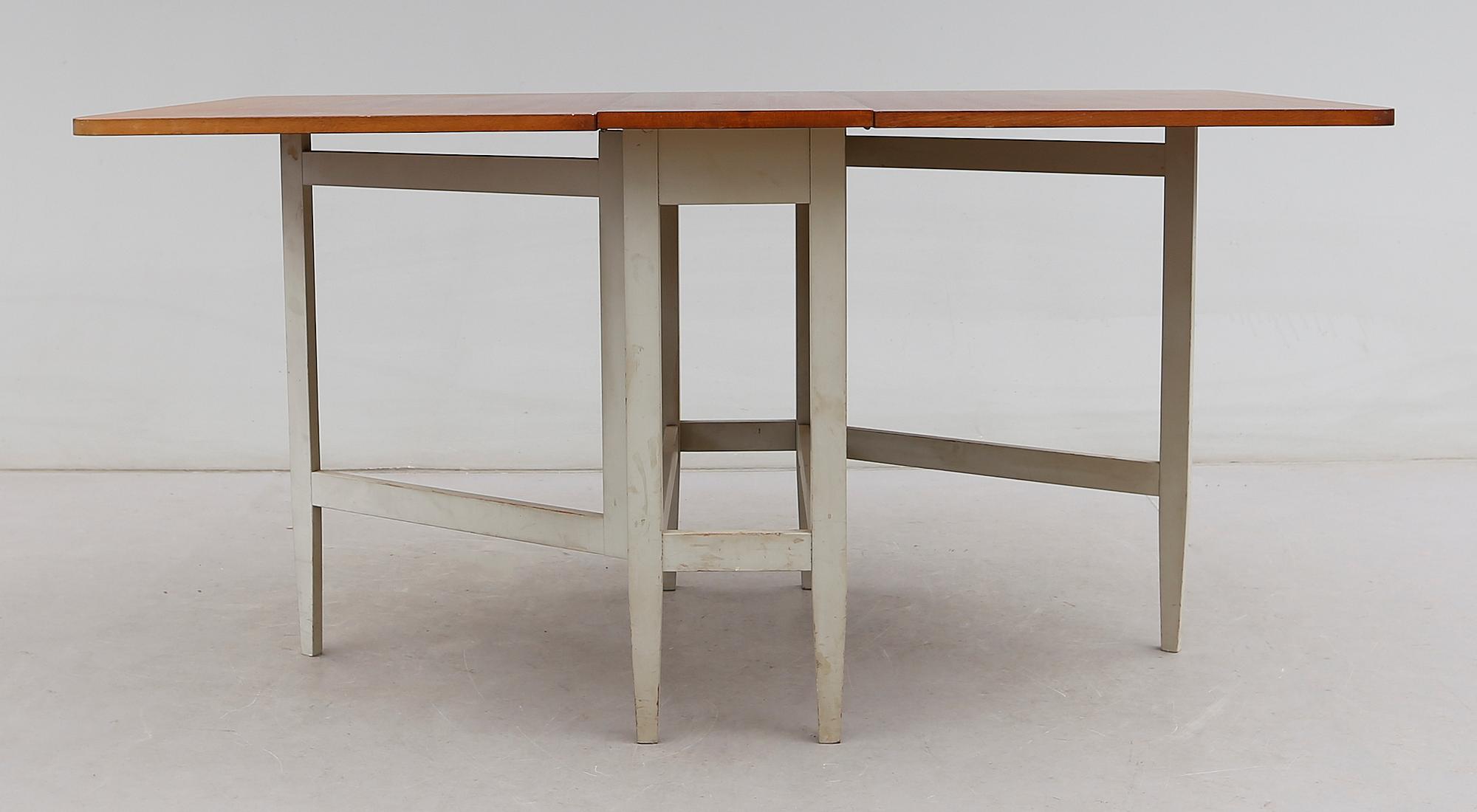 SLAGBORD, 1900-talets mitt.