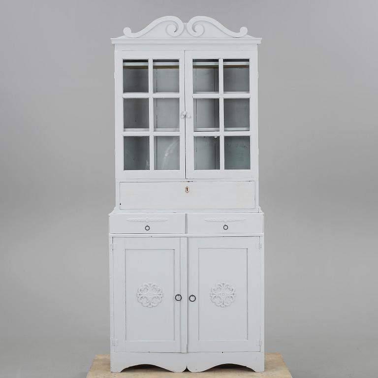 VITRINSKÅP, 1800-tal.