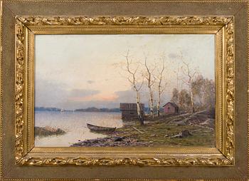 Eugen Taube, Strandlandskap.