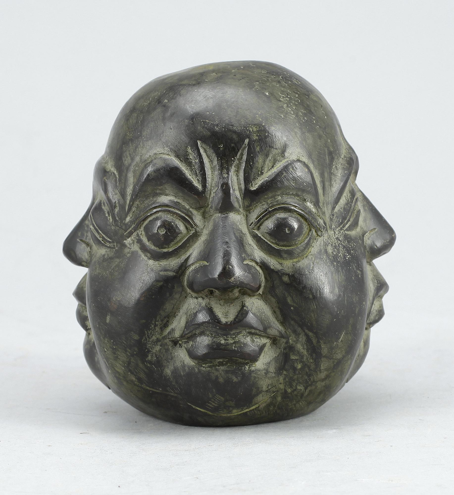 FIGURIN, metall, 1900-talets slut.