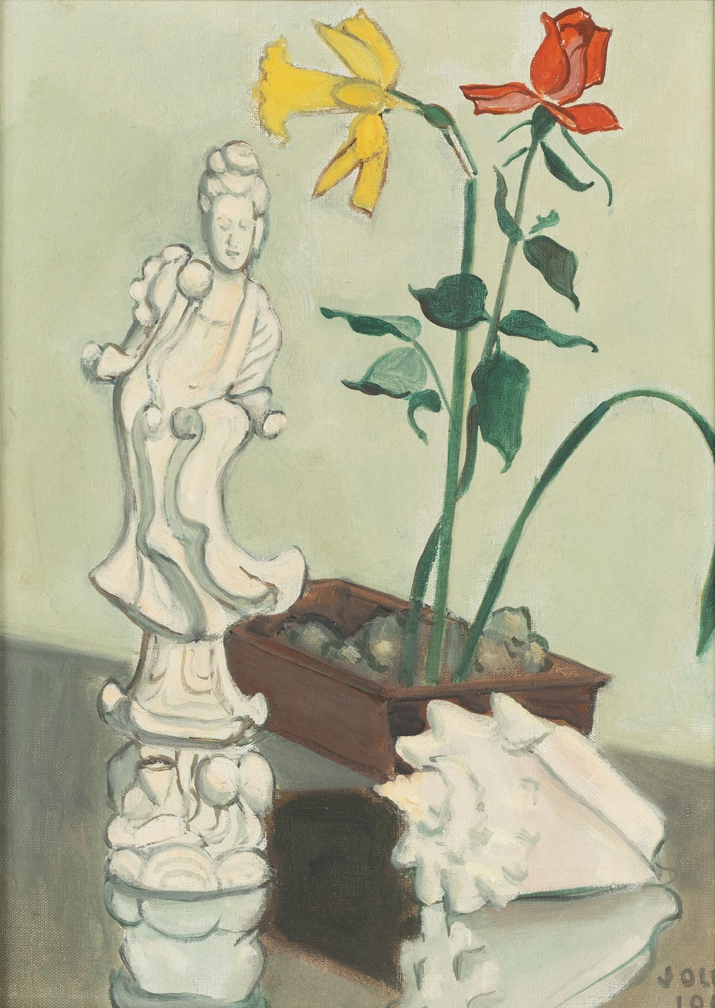 Einar Jolin, Still life with Blanc-de-Chine.