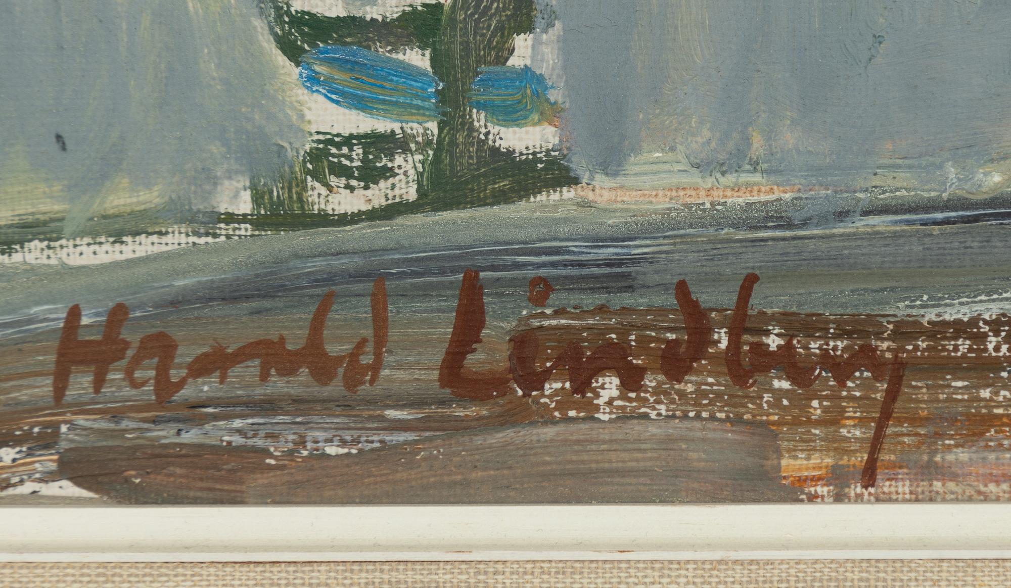 Harald Lindberg, "Vid Sandslån".