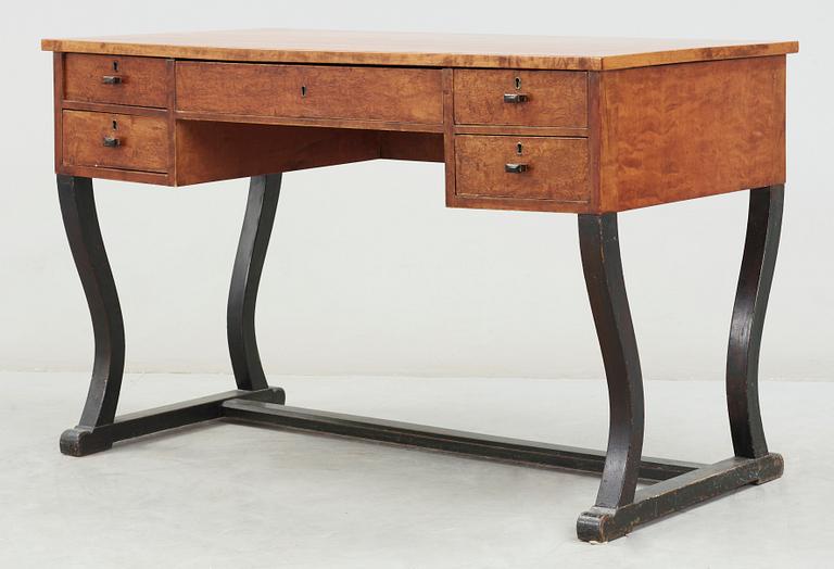SKRIVBORD, 1920-tal. Möjligen Carl Malmsten.