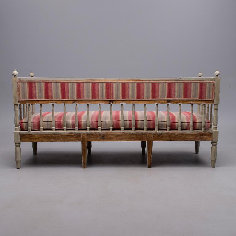 SOFFA, sengustaviansk, 1800-talets början.