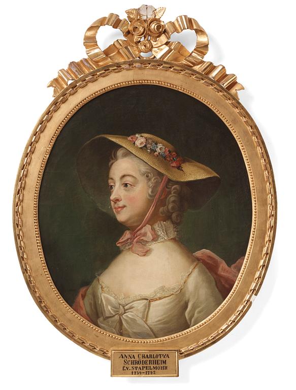 "Juliana Dorotea Schröder" (née Henck) 1733-1792.
