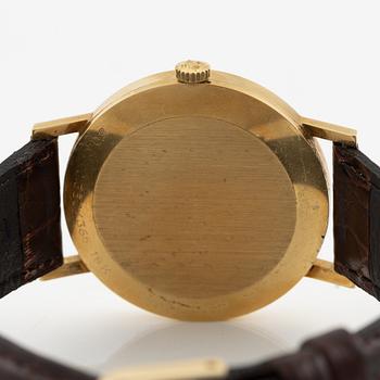 Zenith, wristwatch, 18K gold, 34 mm.