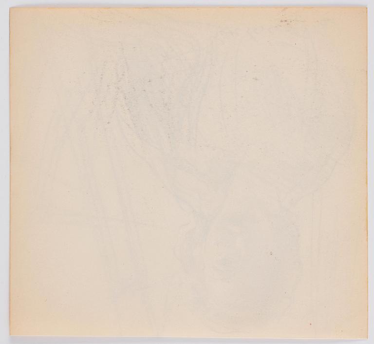 Lotte Laserstein, Självporträtt.