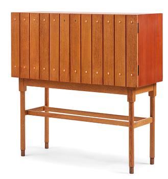68. Scandinavian Modern, a rare bar cabinet model 166, Eidsfjord Møbelfabrikk, Norway, 1950s.