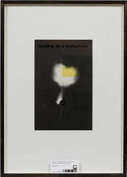 Georg Herold · GEORG HEROLD, offset och collage, sign, dat 89 o numr 26/35.