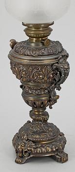 FOTOGENLAMPA, nyrenässans, 1800-talets slut.