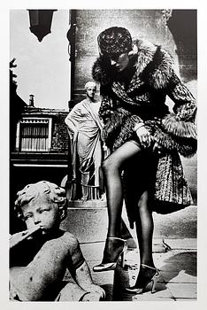 HELMUT NEWTON, mapp, "Special Collection", 1979, innehållandes 24 st offsetlitografier, First edition.