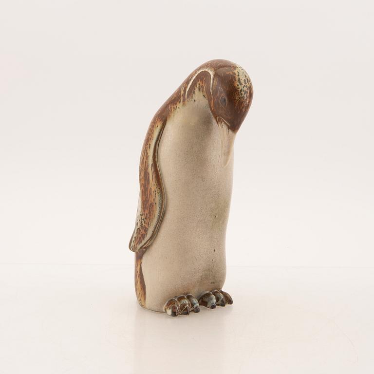 Gunnar Nylund, a signed two parts stoneware figurine Rörstrand.