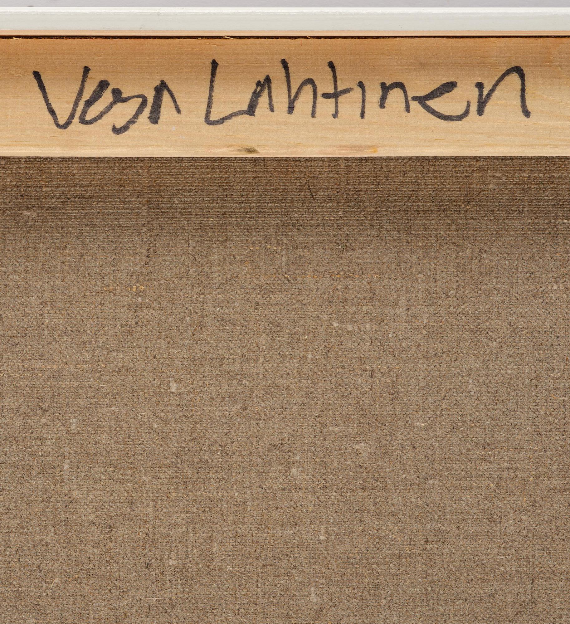 Vesa Lahtinen, "Två former möter varandra".
