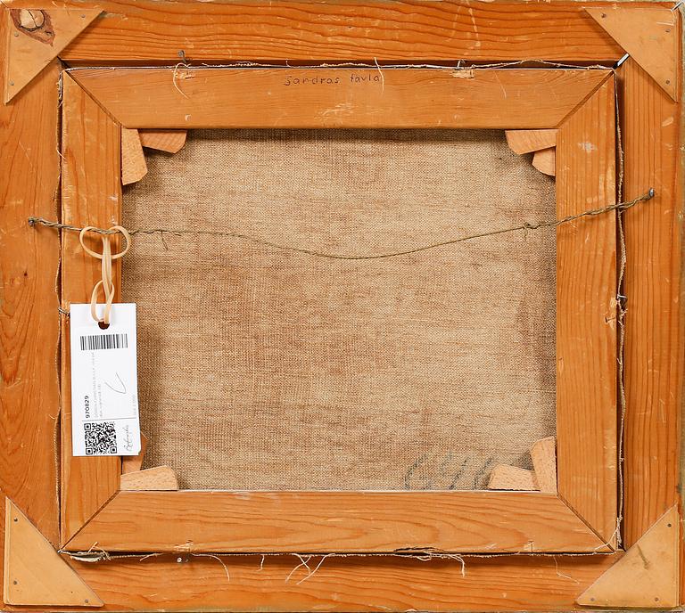 SÖREN CHRISTIAN BJULF, olja på duk, signerad.