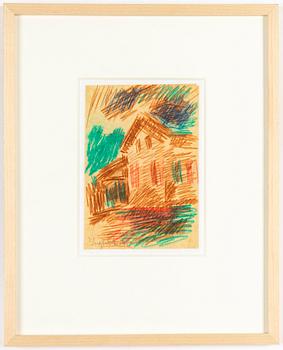 Inge Schiöler, The Brown House.