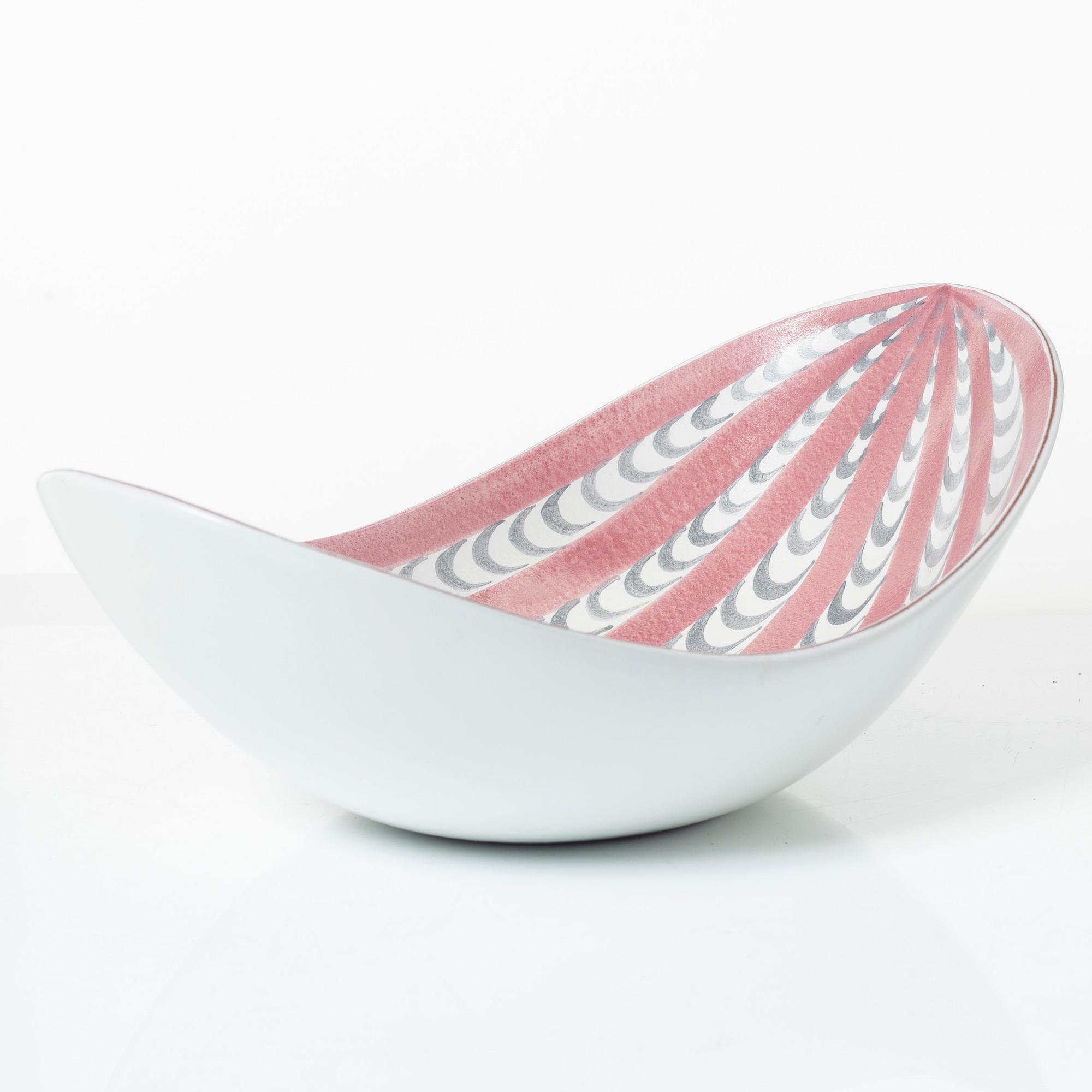 Stig Lindberg, two bowls, Gustavsberg Studio.