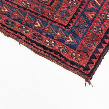 Carpet, Kurdish, circa 265 x 172-175 cm.