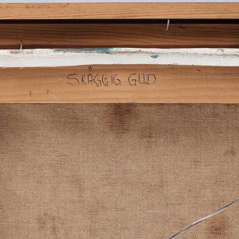Bengt Lindström, "Skäggig gud".