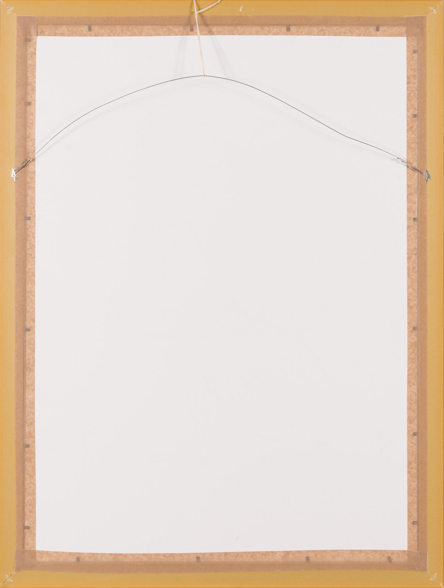 Paul Osipow, silkscreen, signed and dated -89, numbered 39/100.