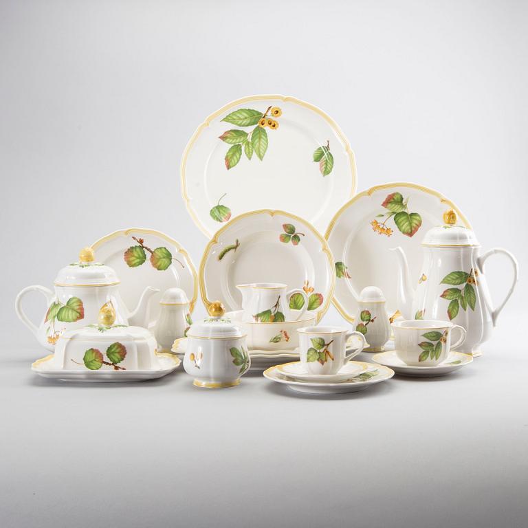 VILLEROY & BOCH, "Parkland", servis, 92 dlr, porslin, Tyskland, House & Garden Collection.