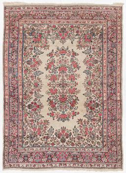 Carpet, Kirman, approx. 290 x 210 cm.