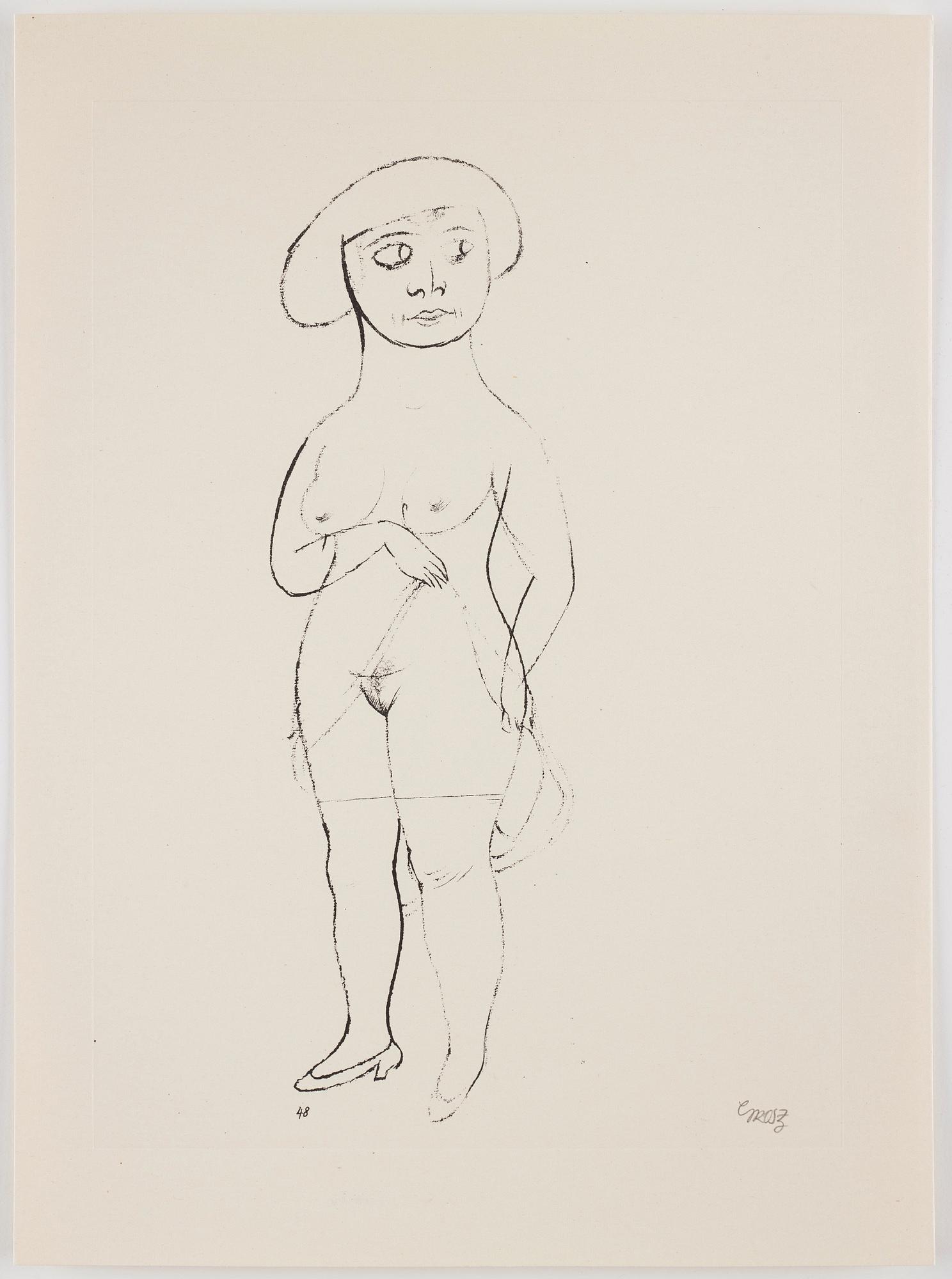 George Grosz, "Ecce Homo".