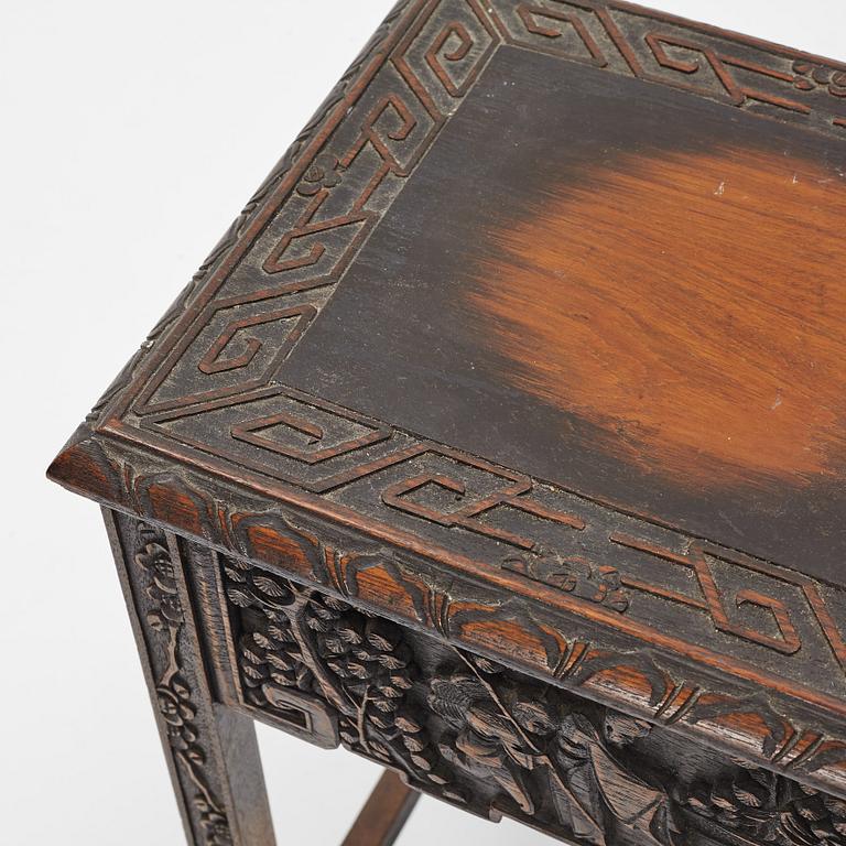 A small South East Asian table, 20th century.