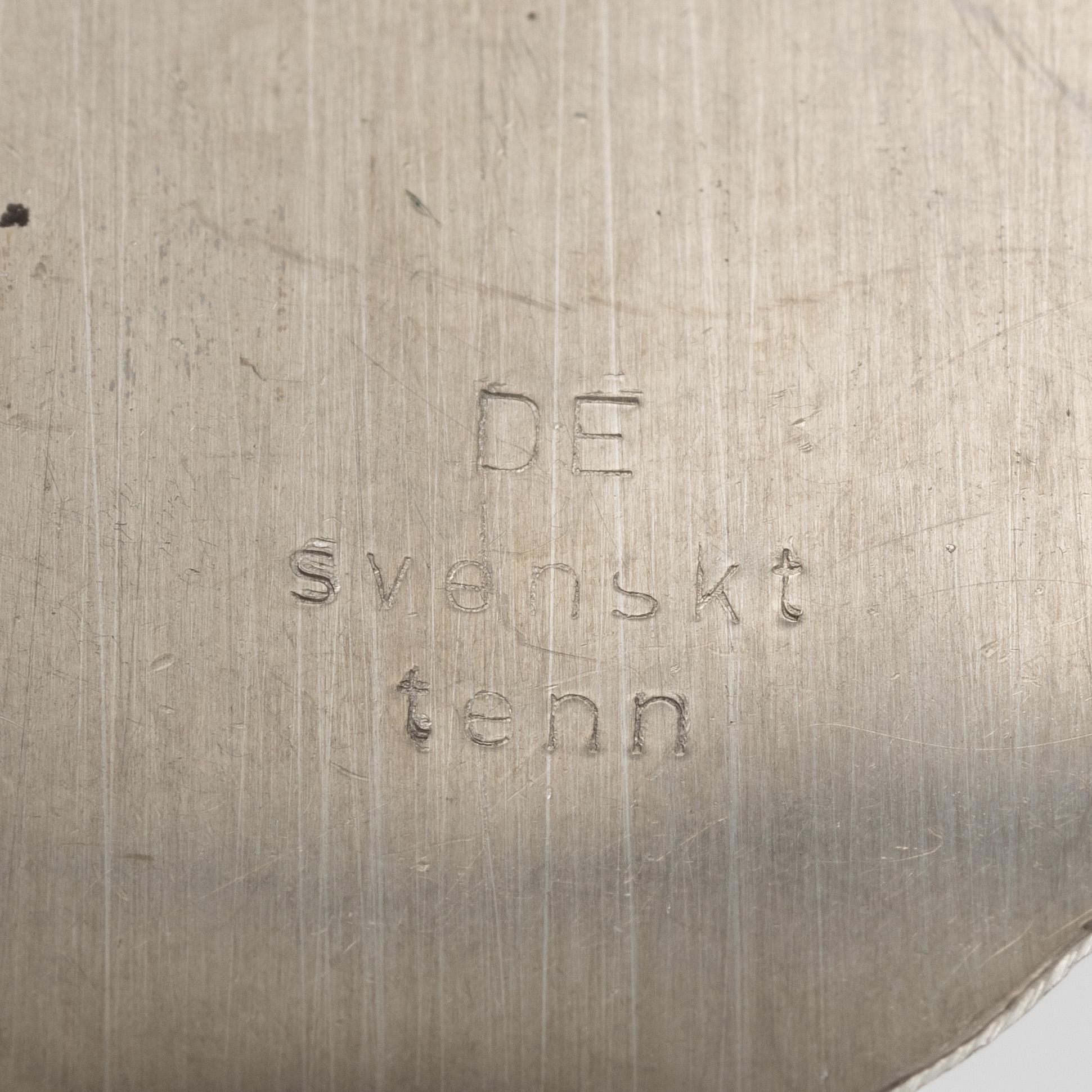 Necklace, pewter, Sweden.