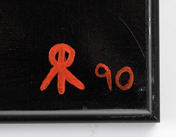 Roger Risberg, "Min sorg".