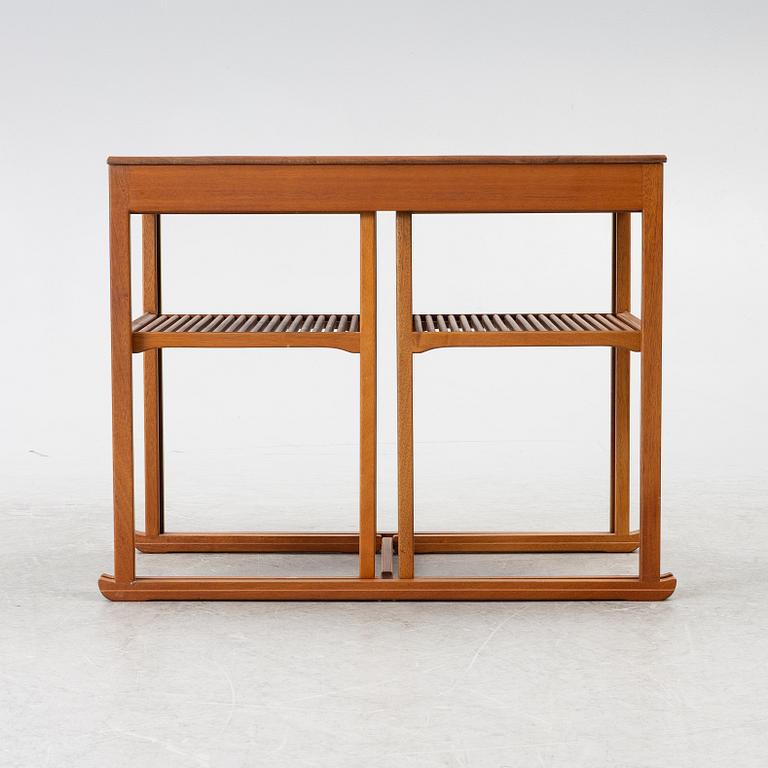 Carl Malmsten, a nestle table, "The Sledge", late 20th century.