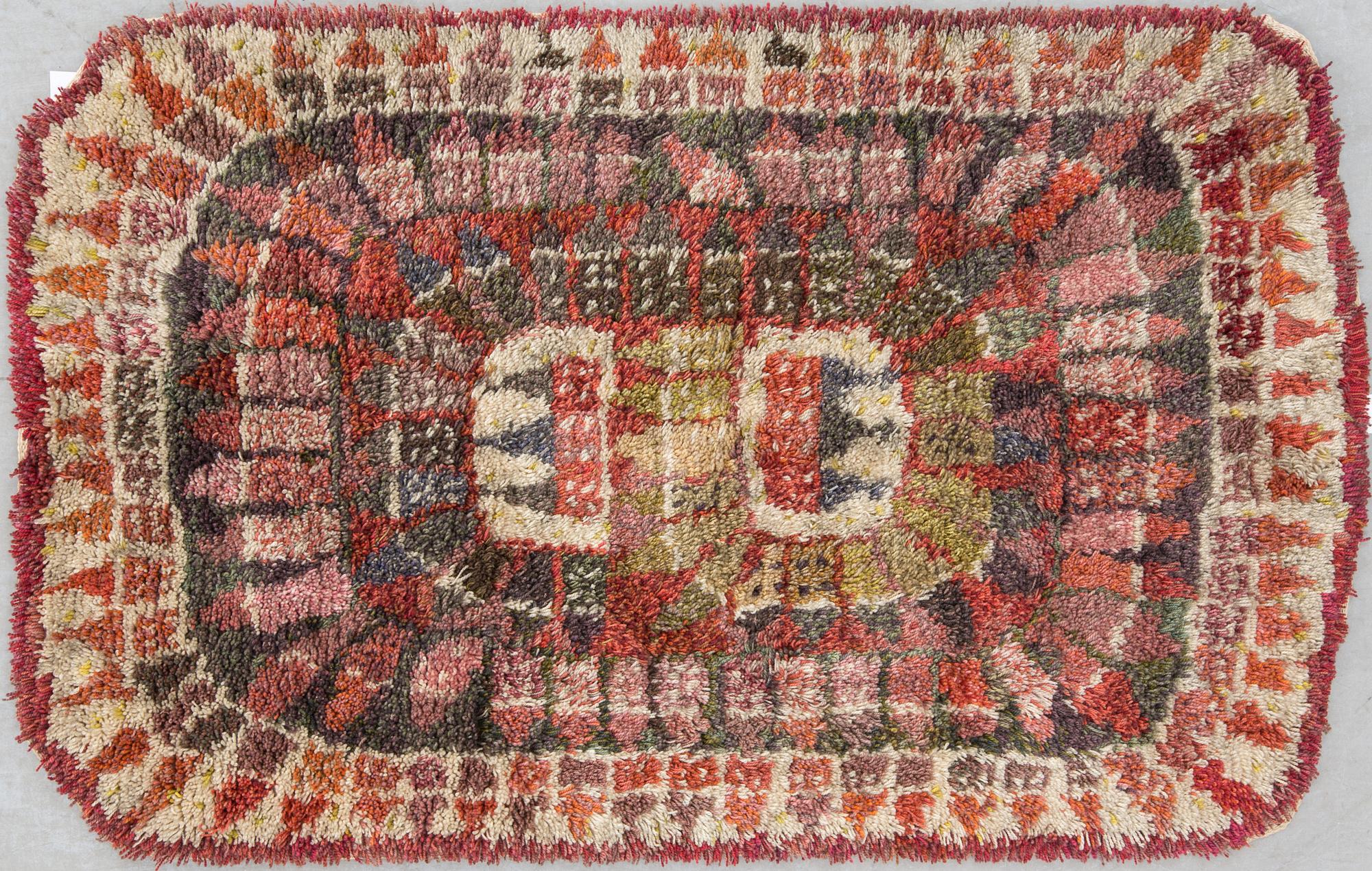 MATTA, rya, 1900-talets mitt/andra hälft. Ca 165 x 107 cm.