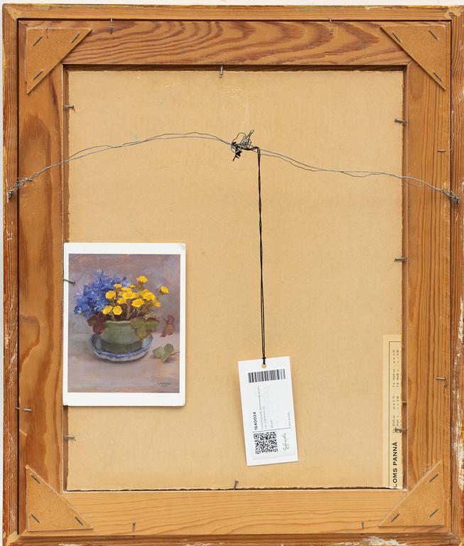 Stina Forssell, Flowering branch in a vase.