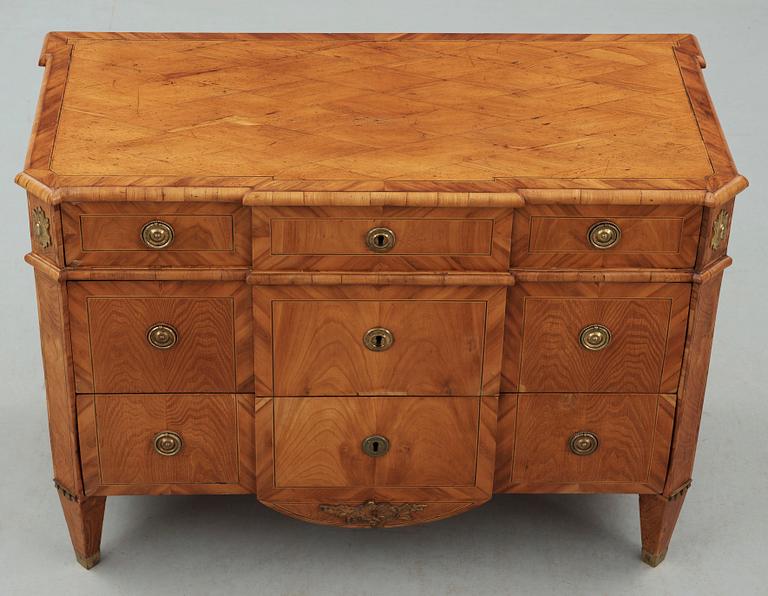 BYRÅ, gustaviansk, 1700-talets slut.