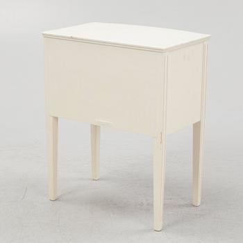 A Swedish dressing table and a bedside table, Nordiska Kompaniet, 1943.