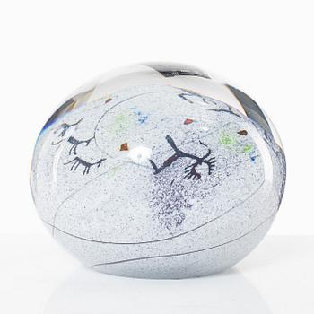 Sven-Åke Carlsson, a glass sculpture, Transjö.