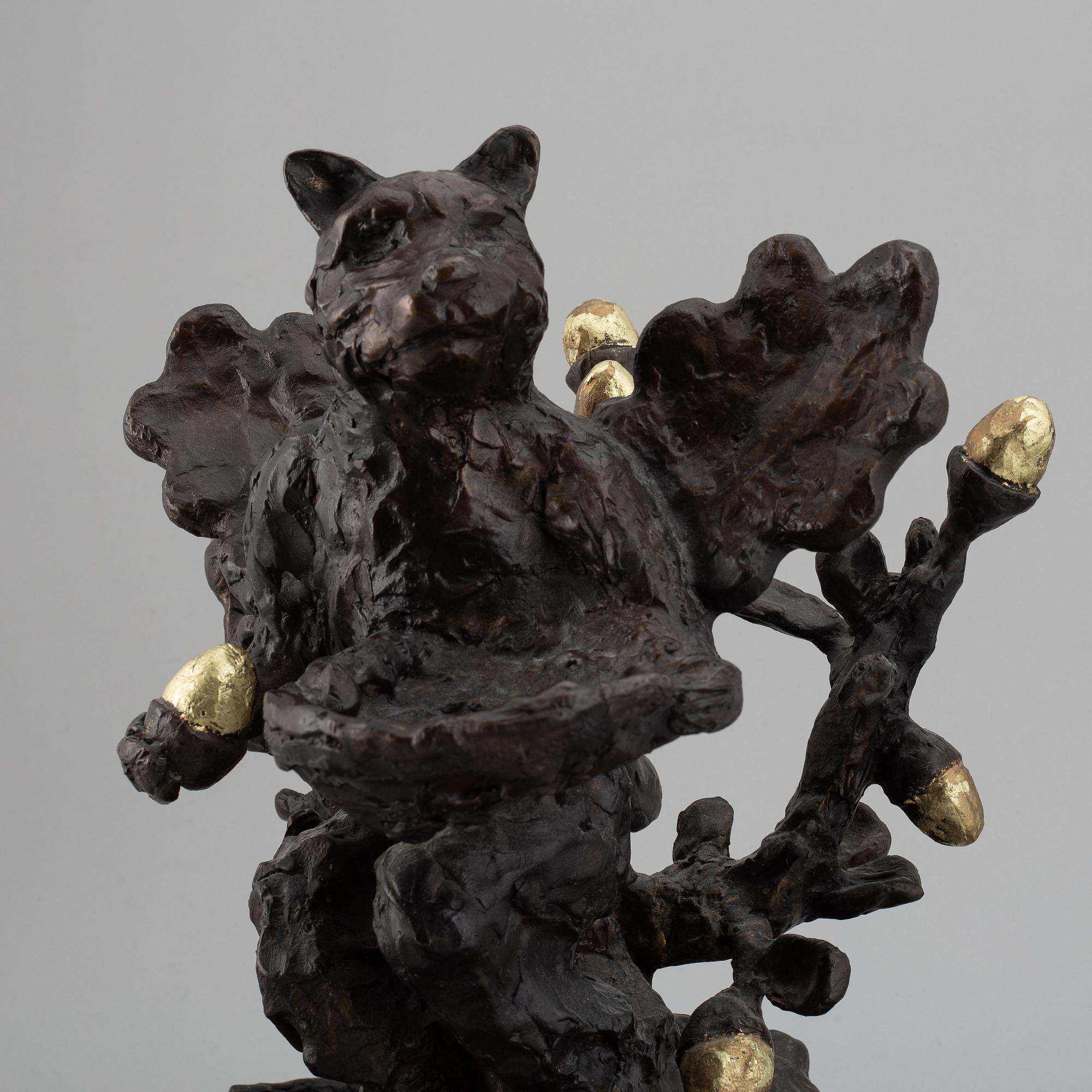 ERNST BILLGREN, sculpture, signed and numbered, 91/100.