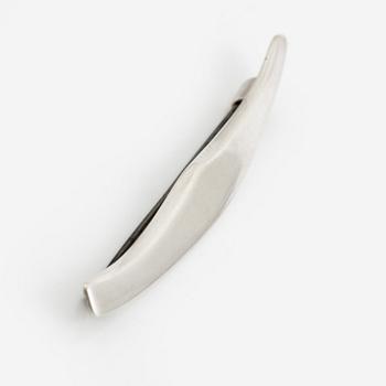 Sven-Erik Högberg, brooch, silver, Gothenburg 1967.