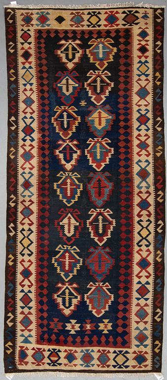 A RUNNER, kilim, ca 325 x 140 cm.