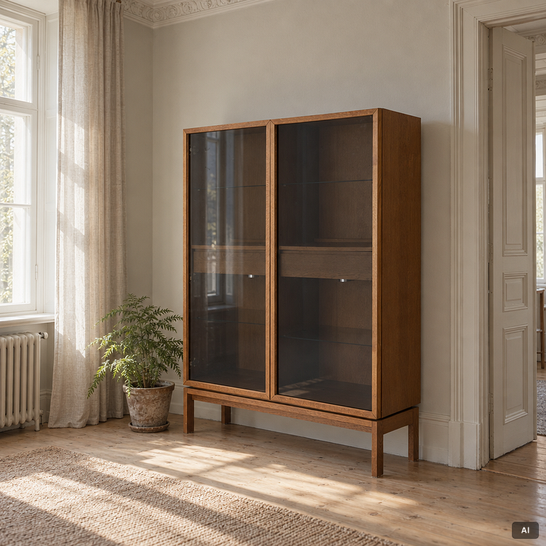 Display cabinet, "Stockholm", IKEA.