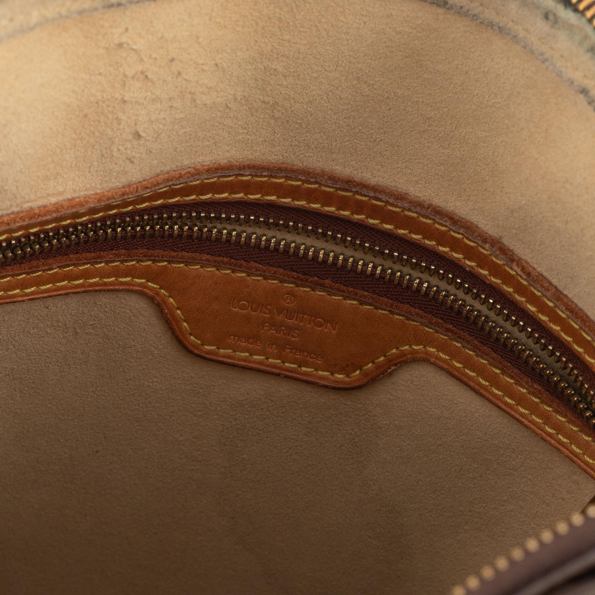 Louis Vuitton, bag, "Looping GM", 2001.