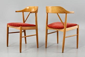 STOLAR, 6 st, Gemla för Ferdinand Lundqvist, omkring 1900-talets mitt.