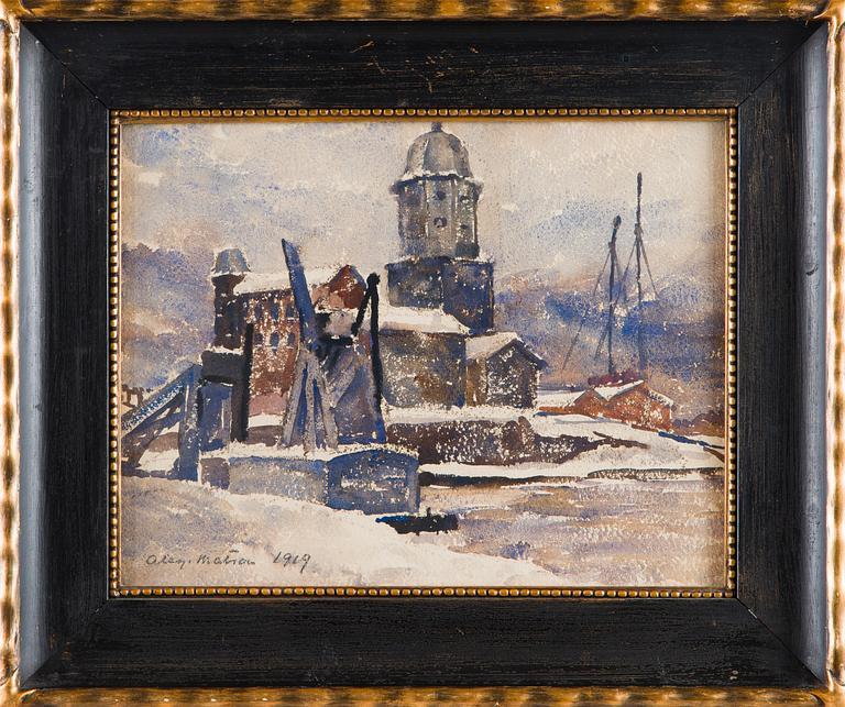 Alex Matson, Viipuri talvella.