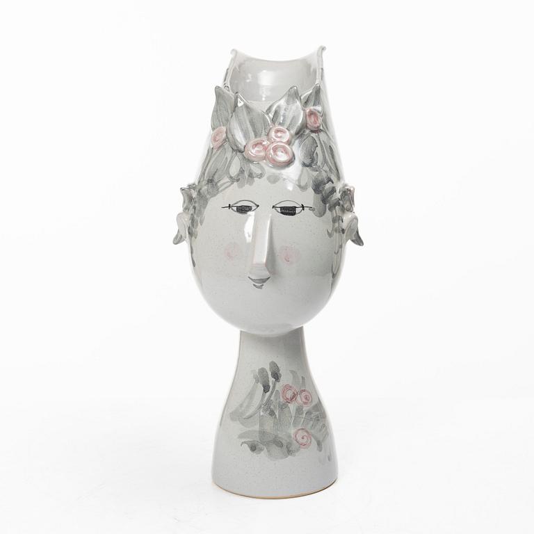 Björn Wiinblad, two vases, including 'Eva', rosendahl Design Group, Denmark.