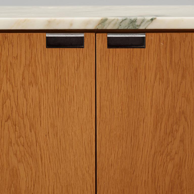 Florence Knoll, a pair of sideboards, Knoll, 1970s.