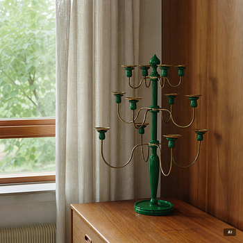 Josef Frank, a model 2586 candelabrum, Svenskt Tenn.