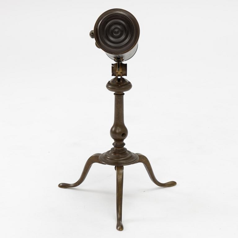 Reflecting telescope, 19th century, England.