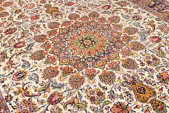 Matta, Keshan, semiantik, ca. 420 x 297 cm.