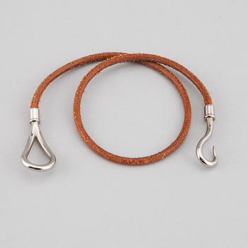 HERMÈS, armband, "Jumbo double tour".